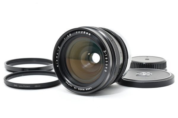 SIGMA レンズ　28mm 単焦点 SIGMA 単焦点広角レンズ 28mm F1.8 EX DG ASPHERICAL MACRO キヤノン用