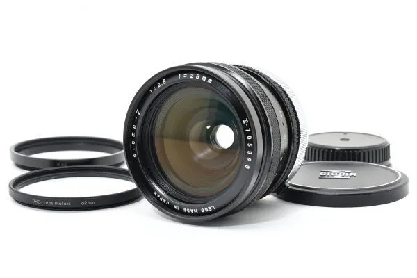 ☆極美品☆シグマ SIGMA-Z 28mm F2.8 OMマウント ☆動作OK