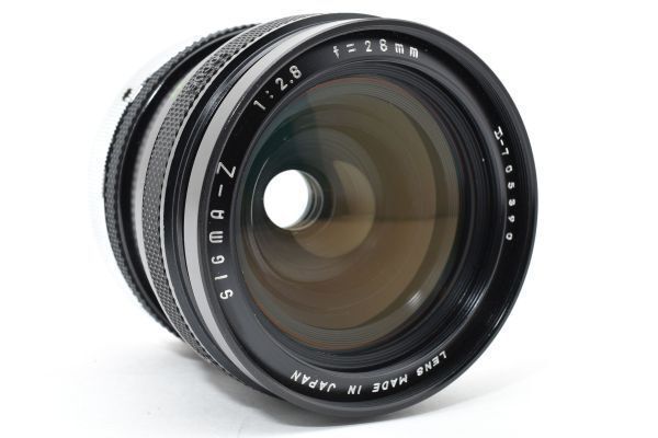 SIGMA レンズ　28mm 単焦点 SIGMA 単焦点広角レンズ 28mm F1.8 EX DG ASPHERICAL MACRO キヤノン用