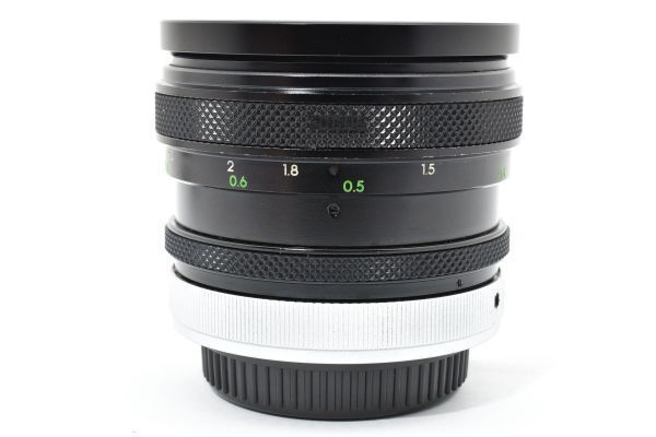 ☆極美品☆シグマ SIGMA-Z 28mm F2.8 OMマウント ☆動作OK☆#13895 F2