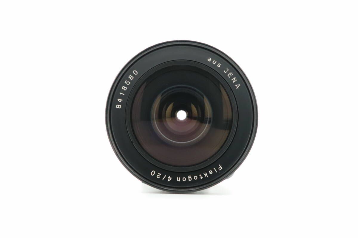 ☆良品☆カールツァイス Carl Zeiss Flektogon 20mm F4 Exakta