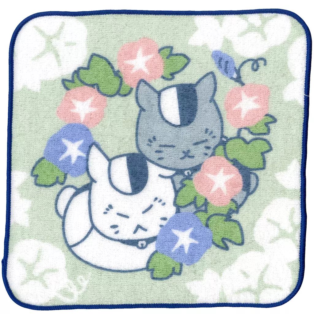 中古】タオル・手ぬぐい ニャンコ先生＆黒ニャンコ タオルコレクション