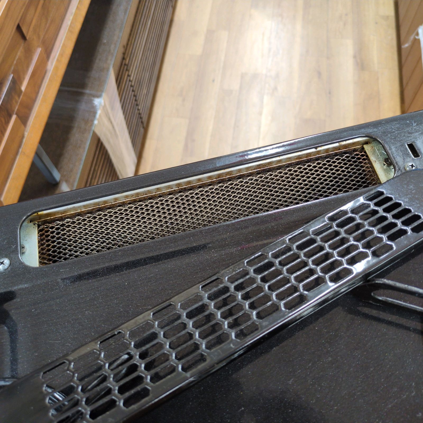 J029 ☆グリル内に使用感☆パロマ☆都市ガスコンロ☆水無し両面