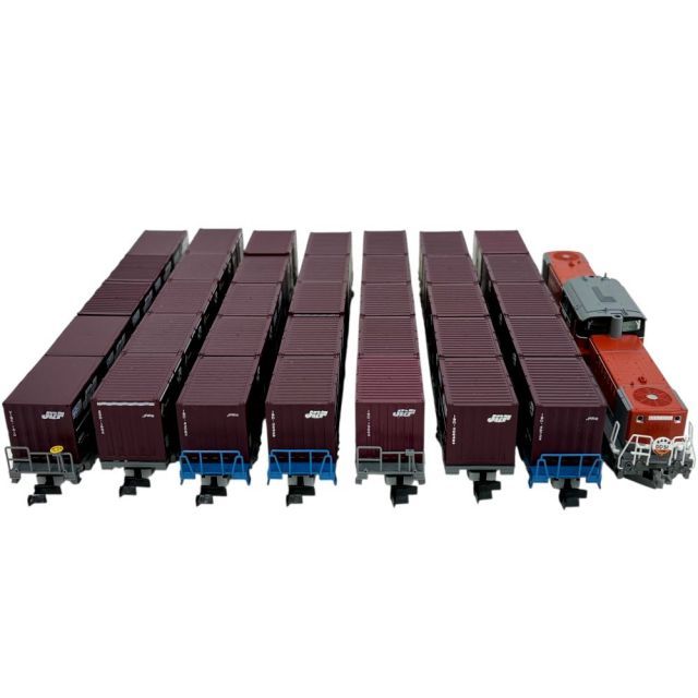 TOMIX Nゲージ 97944 JR DD51形(愛知機関区・さよなら貨物列車)17両