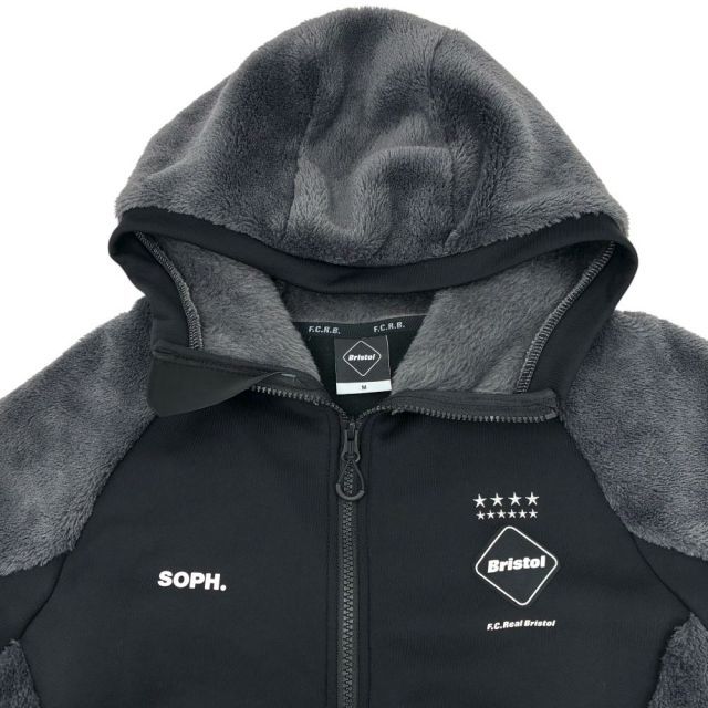 F.C.R.B. ポーラテックフリース ハイブリットブルゾン FCRB-212050