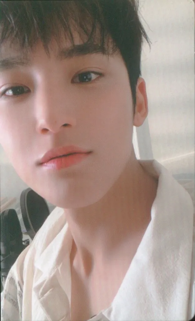 Mingyu – Attacca core album photocard (Expansion) photocard
