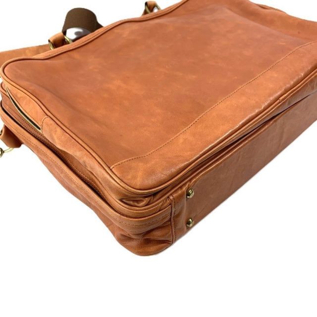 The Warmthcrafts-Manufactureビジネスバッグ レザー The Warmthcrafts Manufacture(ジ・ウォームスクラフツ マニュファク