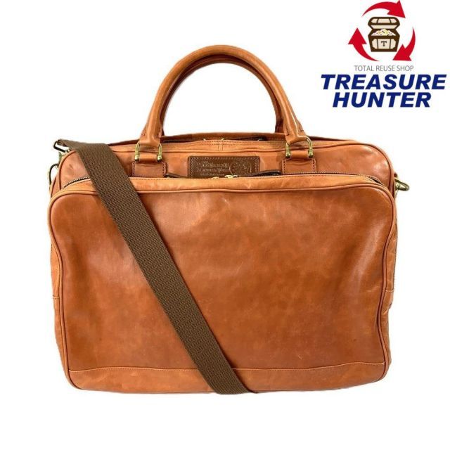 The Warmthcrafts-Manufactureビジネスバッグ レザー The Warmthcrafts Manufacture(ジ・ウォームスクラフツ マニュファク