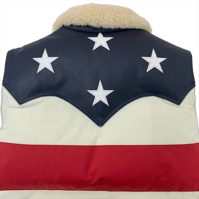 Rocky Mountain Featherbed×UNITED STUDIO ARCHIVE 限定星条旗柄ダウン