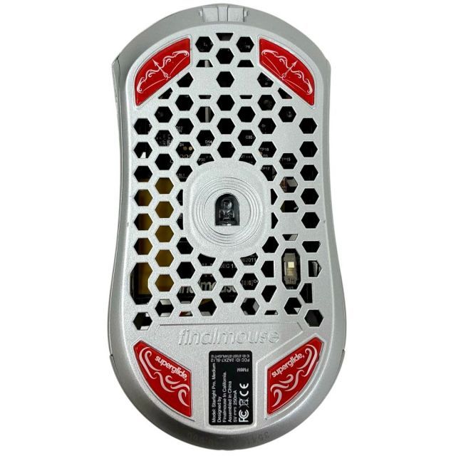 Finalmouse eSports用軽量マウス Straight Pro TenZ Mサイズ Valorant