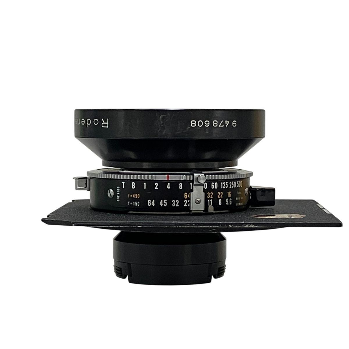 レンズ(単焦点) Rodenstock Sironar-N 1:5.6 150mm MC no.0 レンズ(単焦点) Rodenstock Sironar-N 1:5.6 150mm MC no.0 Rodenstock