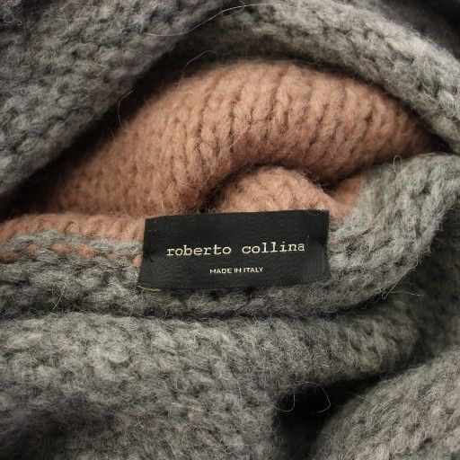 ロベルトコリーナ ROBERTO COLLINA ニット セーター アルパカ 長袖