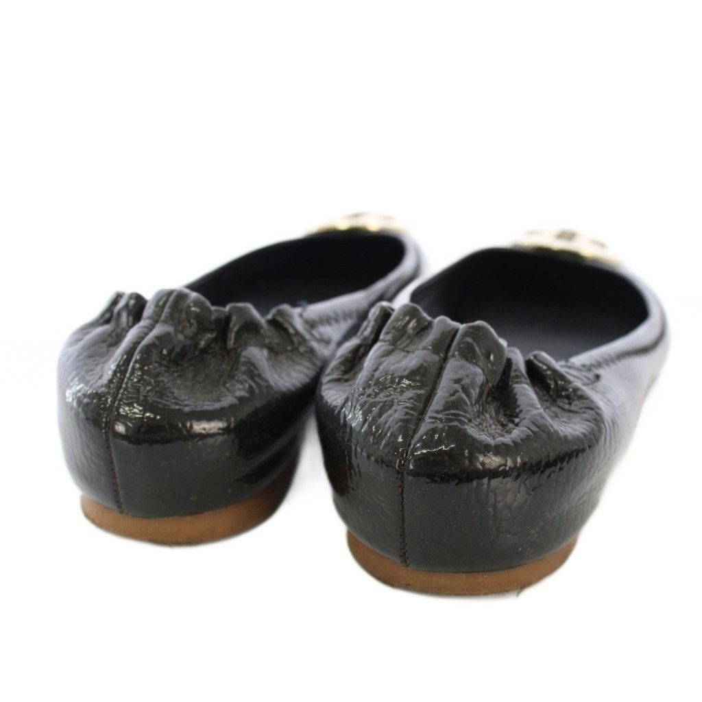 トリーバーチ TORY BURCH バレエシューズ フラットシューズ エナメル