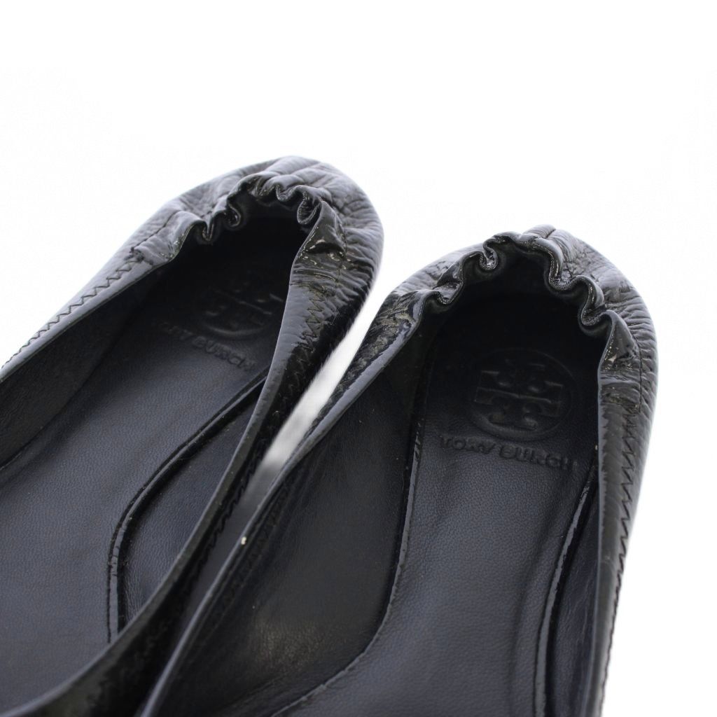 トリーバーチ TORY BURCH バレエシューズ フラットシューズ エナメル