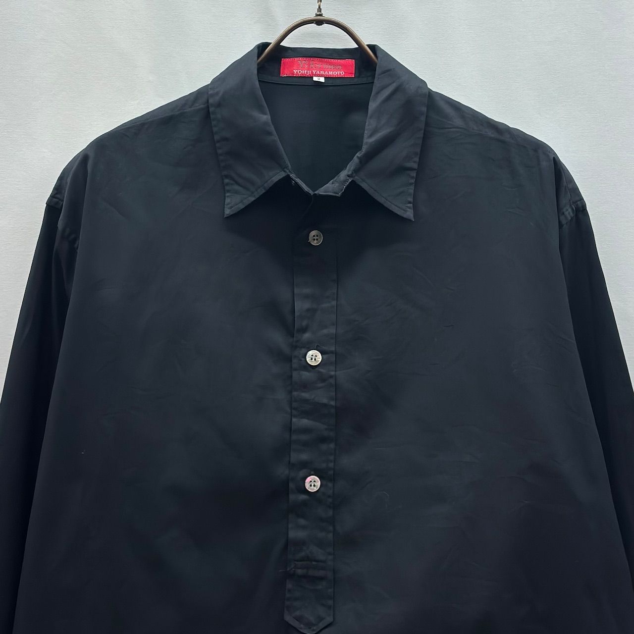 90s Y's for men yohji yamamoto shirt ワイズ ヨウジヤマモト