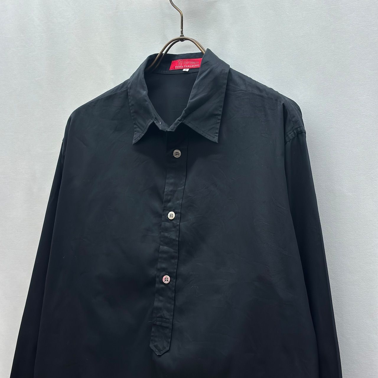 90s Y's for men yohji yamamoto shirt ワイズ ヨウジヤマモト