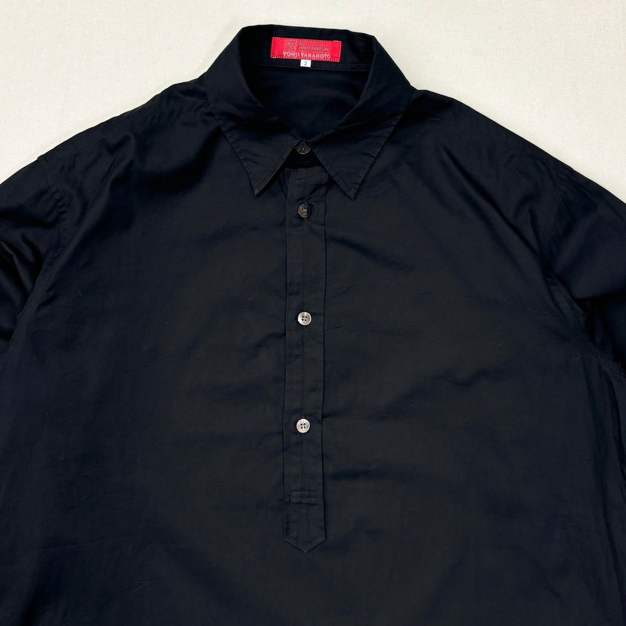 90s Y's for men yohji yamamoto shirt ワイズ ヨウジヤマモト