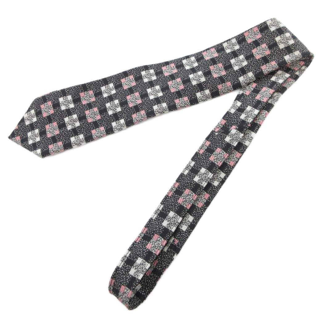 コムデギャルソンオムドゥ COMME des GARCONS HOMME DEUX ネクタイ 絹