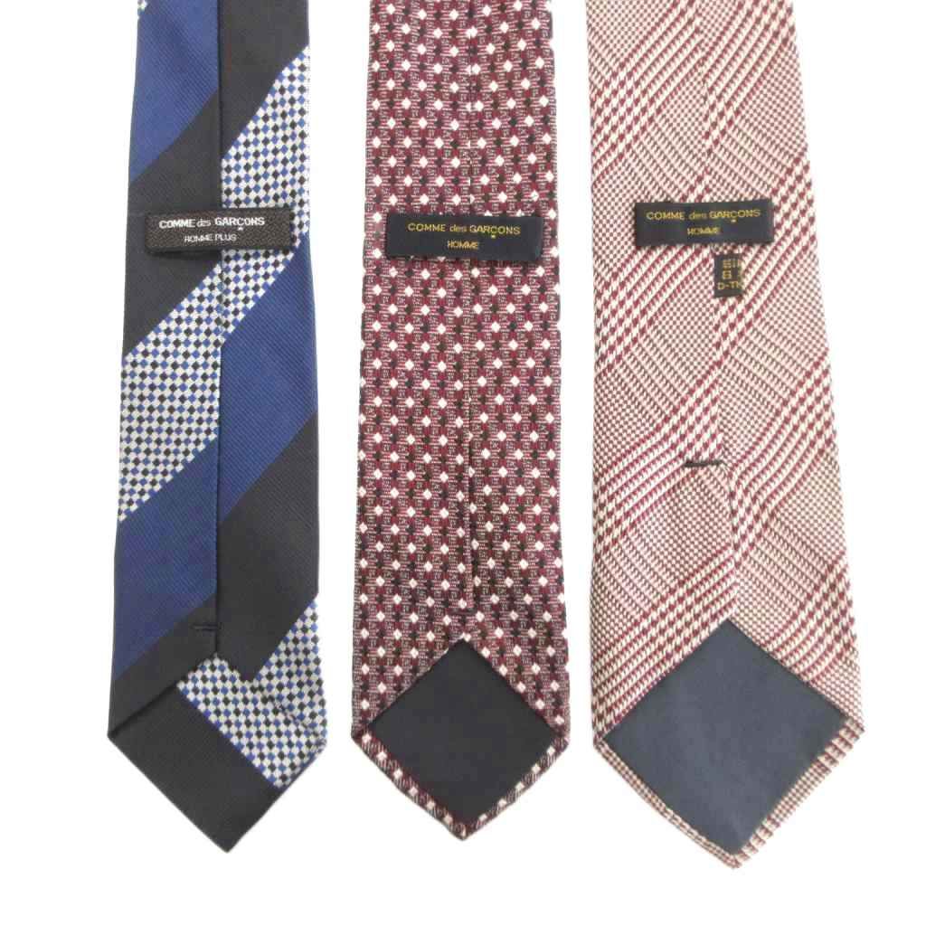 コムデギャルソンオム COMME des GARCONS HOMME ネクタイ 7本セット