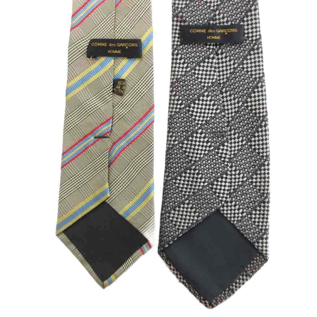コムデギャルソンオム COMME des GARCONS HOMME ネクタイ 7本セット