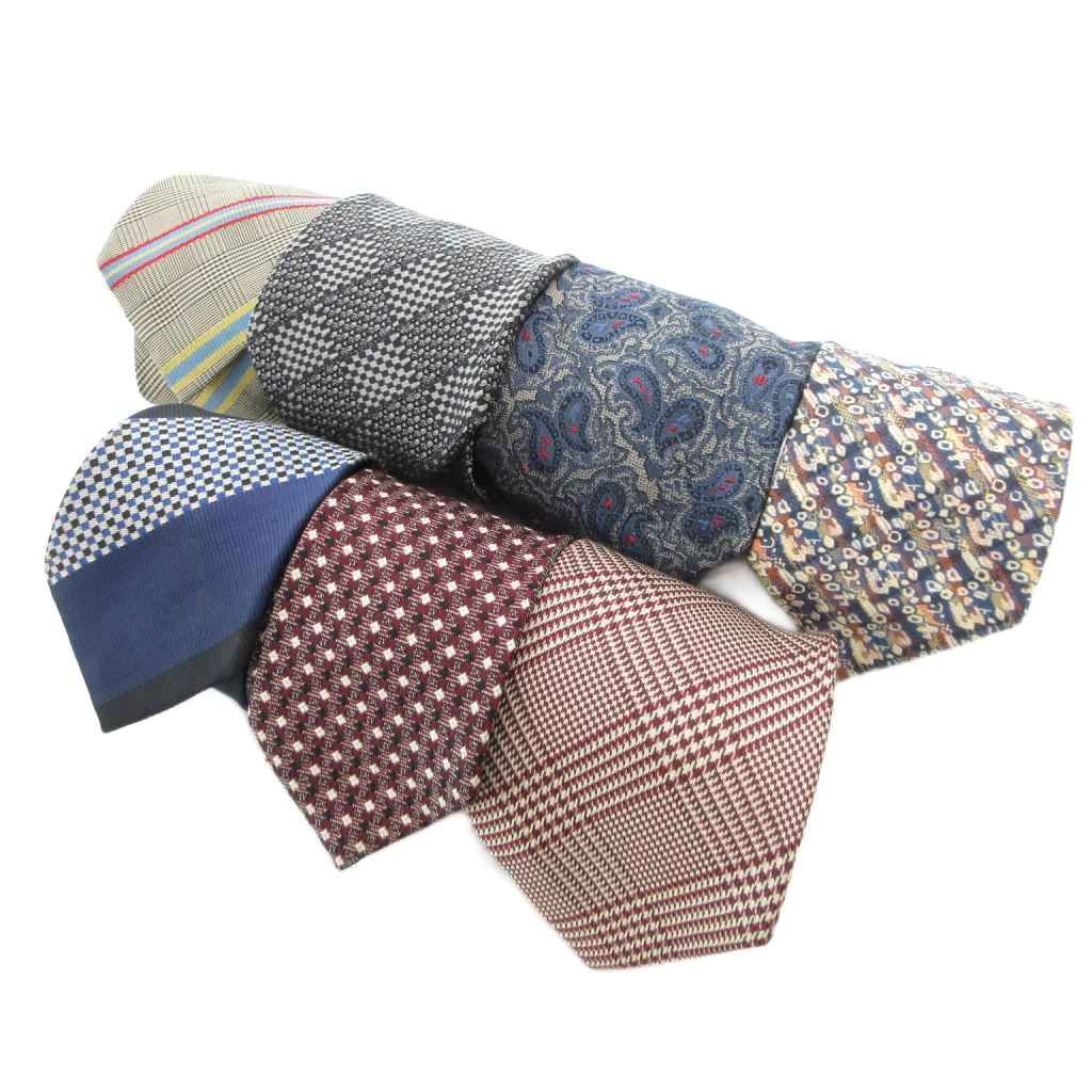 コムデギャルソンオム COMME des GARCONS HOMME ネクタイ 7本セット