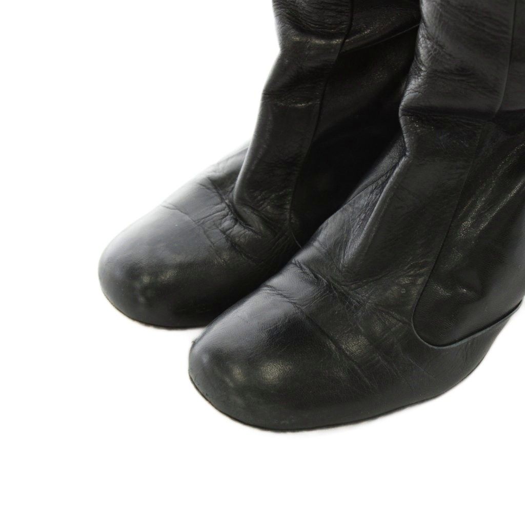 セリーヌ CELINE フィービー期 bambam バンバン ロングブーツ ヒール