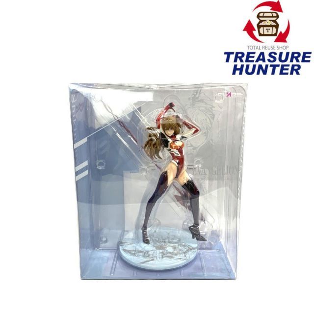 フレア 式波・アスカ・ラングレー エヴァンゲリオン 新劇場版 PVC製