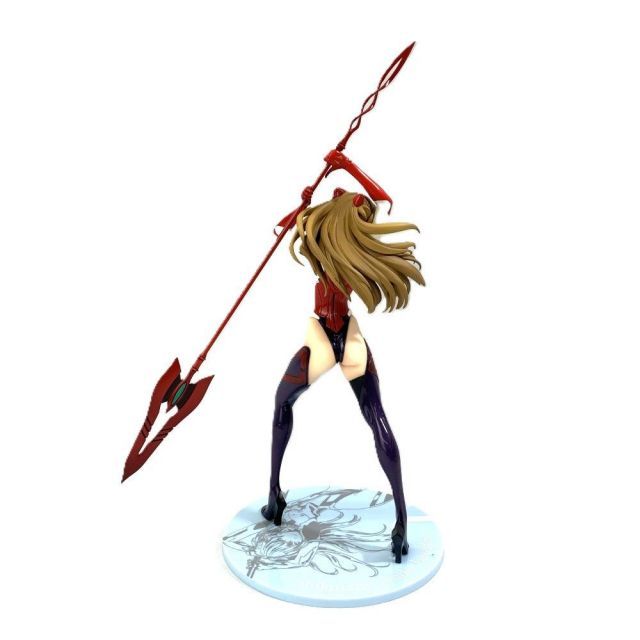 フレア 式波・アスカ・ラングレー エヴァンゲリオン 新劇場版 PVC製