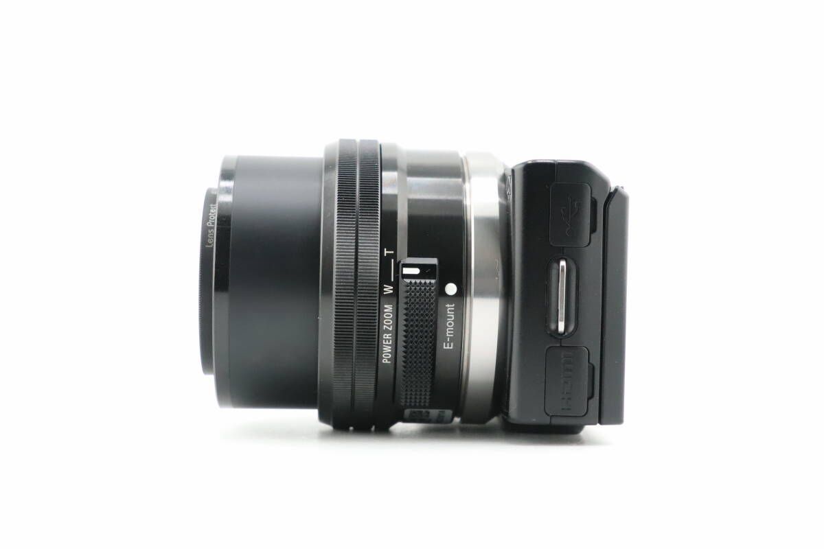 ☆極上品☆ショット数1178 回☆ソニー SONY NEX-5 ブラック+E PZ 16
