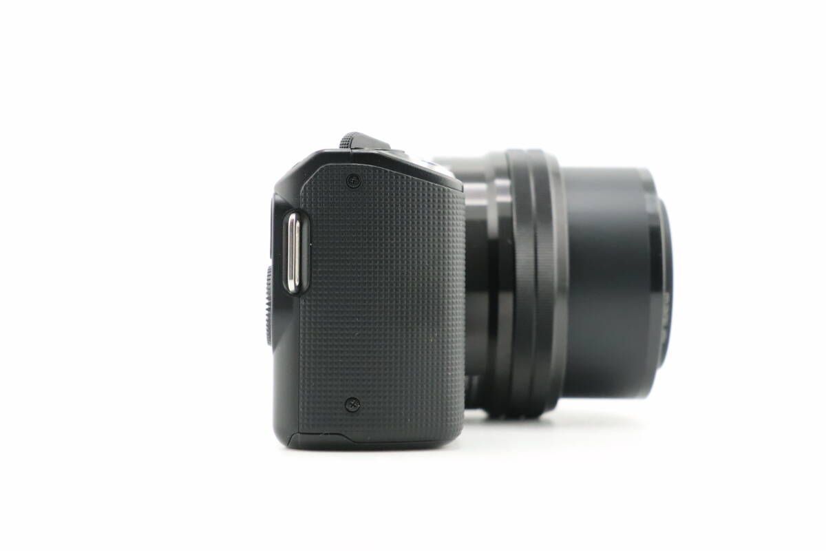 ☆極上品☆ショット数1178 回☆ソニー SONY NEX-5 ブラック+E PZ 16