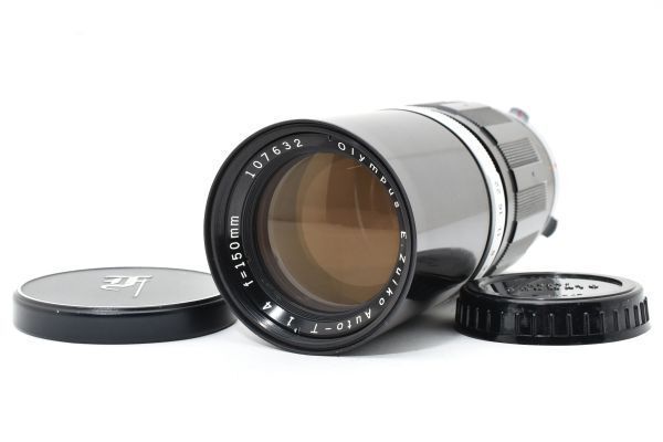 ☆実用美品☆ オリンパス E.Zuiko Auto-T 150mm F4 望遠レンズ PEN-F