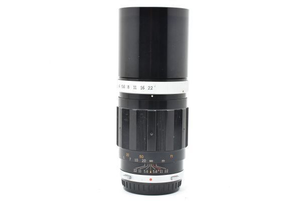 オリンパスの望遠レンズ(150mm) ☆実用美品☆ オリンパス E.Zuiko Auto-T 150mm F4 望遠レンズ PEN-F