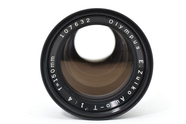 ☆実用美品☆ オリンパス E.Zuiko Auto-T 150mm F4 望遠レンズ PEN-F