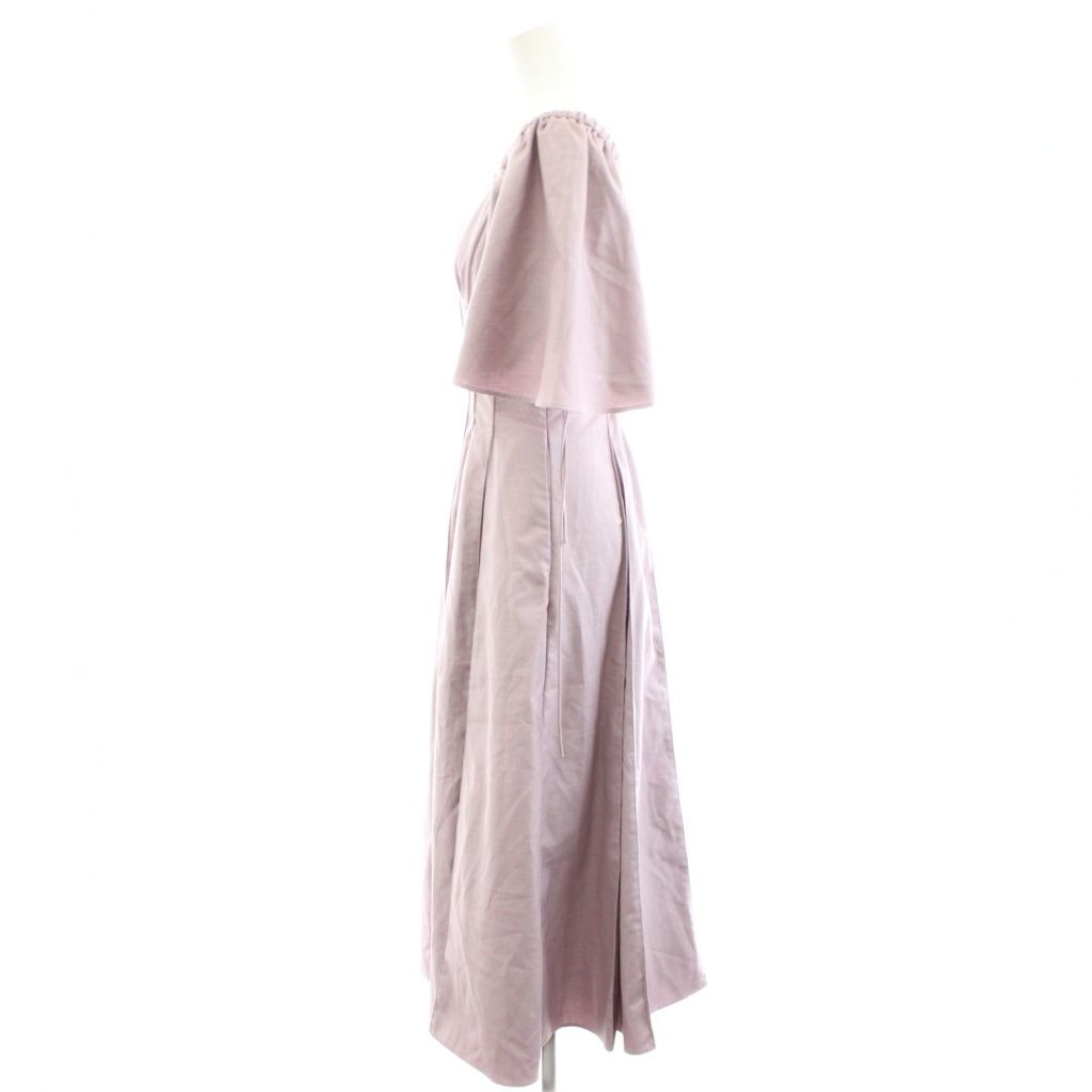 ハーリップトゥ Herlipto All Day Long Pleated Dress ワンピース