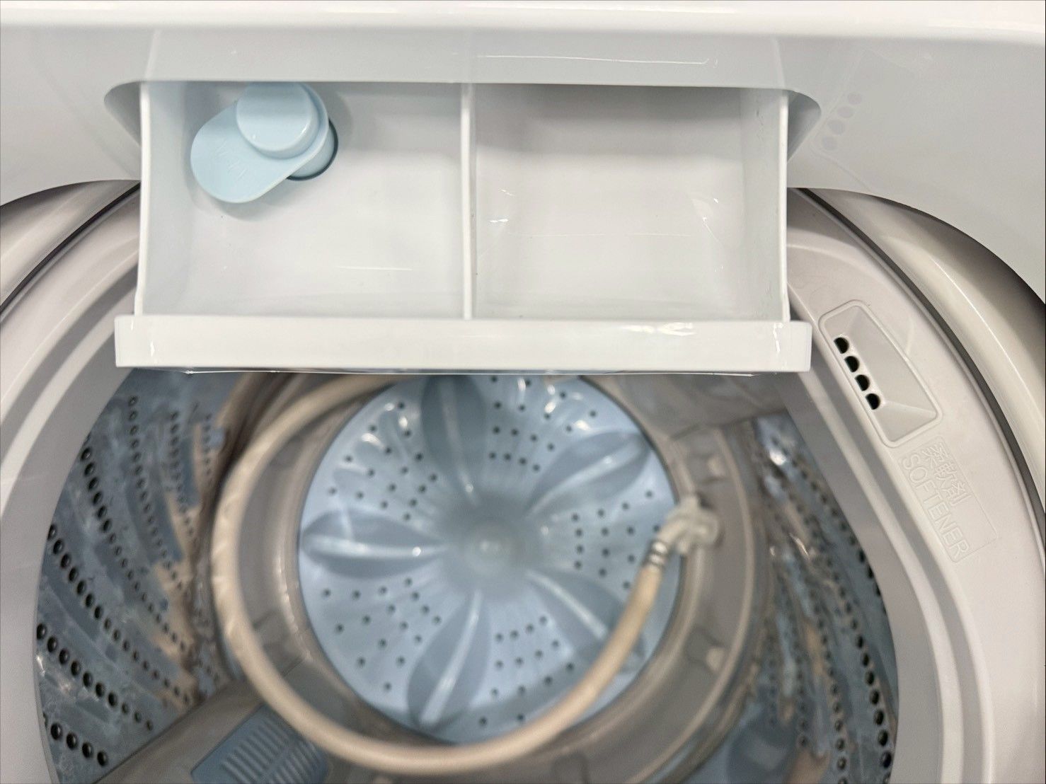  大阪 3か月保障付き 洗濯機 ハイセンス 5 kg HW T 55 H S 91 縦型洗濯機本体 縦型洗濯機