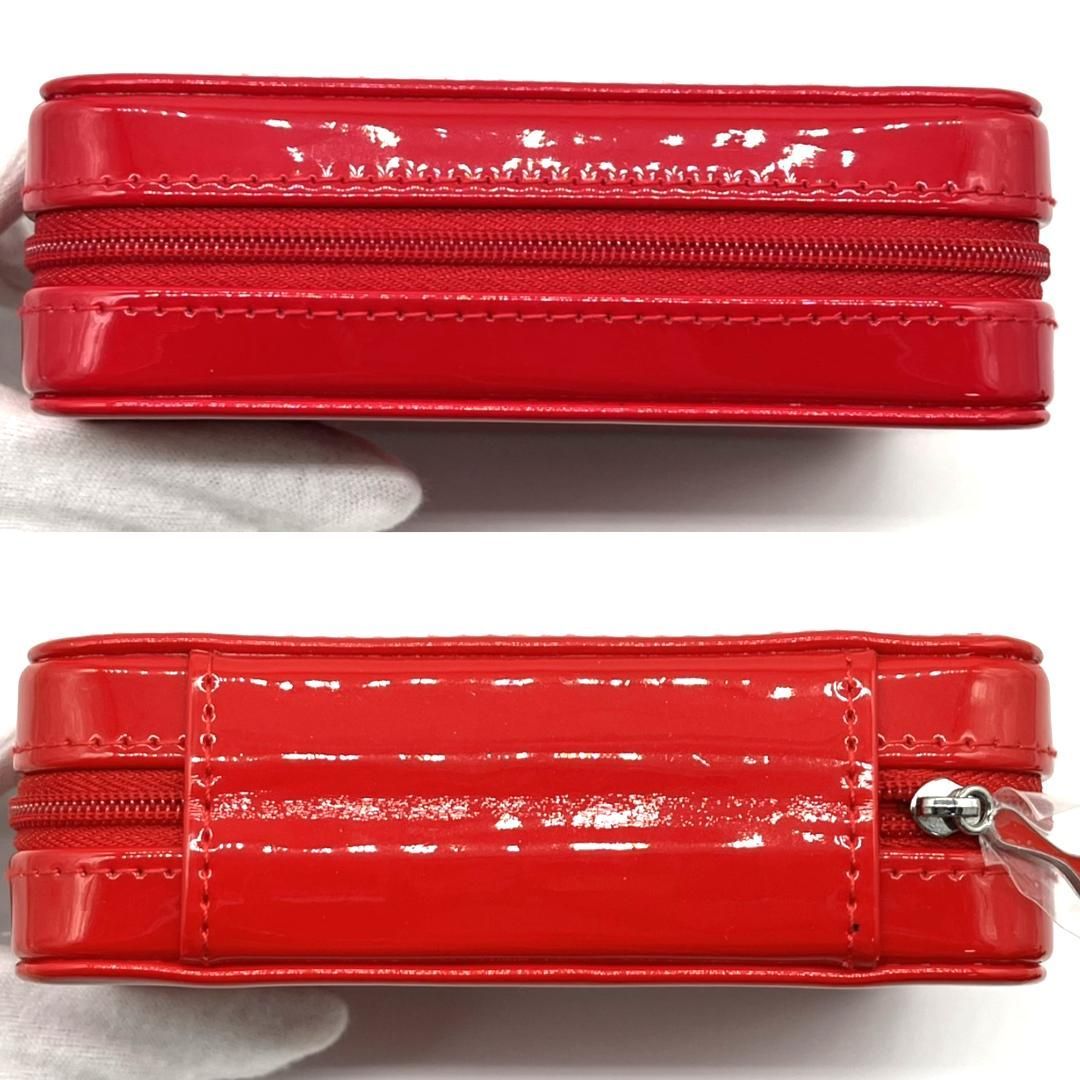 「お値下げ可」　クリスチャンルブタン　ノベルティ　ポーチ　ボックス　レッド お値下げ可」 クリスチャンルブタン ノベルティ ポーチ ボックス