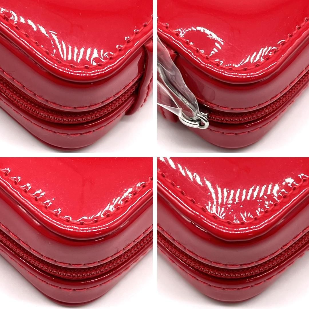 「お値下げ可」　クリスチャンルブタン　ノベルティ　ポーチ　ボックス　レッド お値下げ可」 クリスチャンルブタン ノベルティ ポーチ ボックス