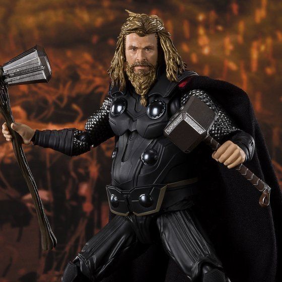 S.H.Figuarts キャプテンアメリカ FINAL BATTLE マーベル ソー ソー（アベンジャーズ／エンドゲーム） -《FINAL BATTLE