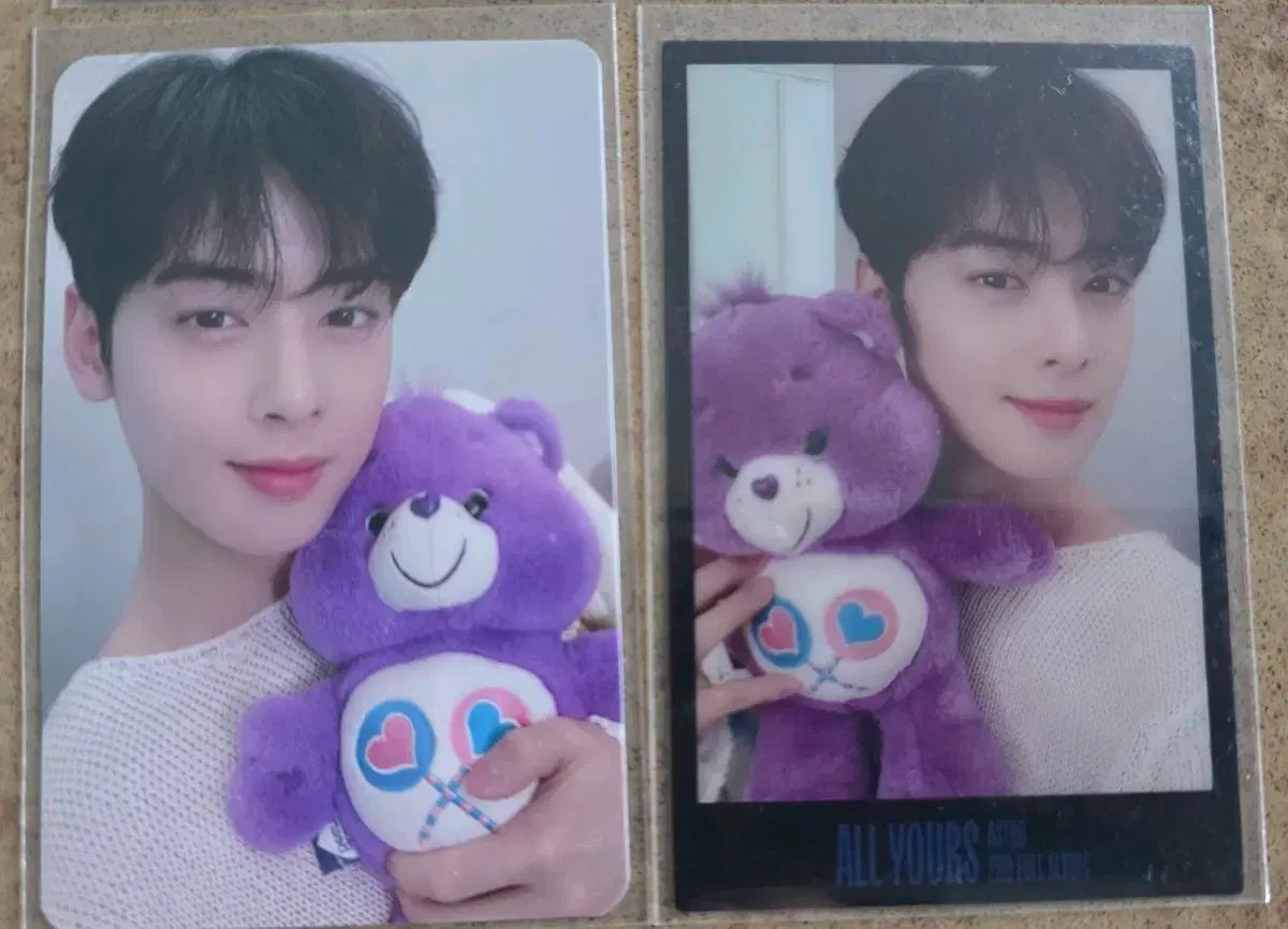 チャ・ウヌ All yours クマ ドール トレカ まとめ売り - メルカリ