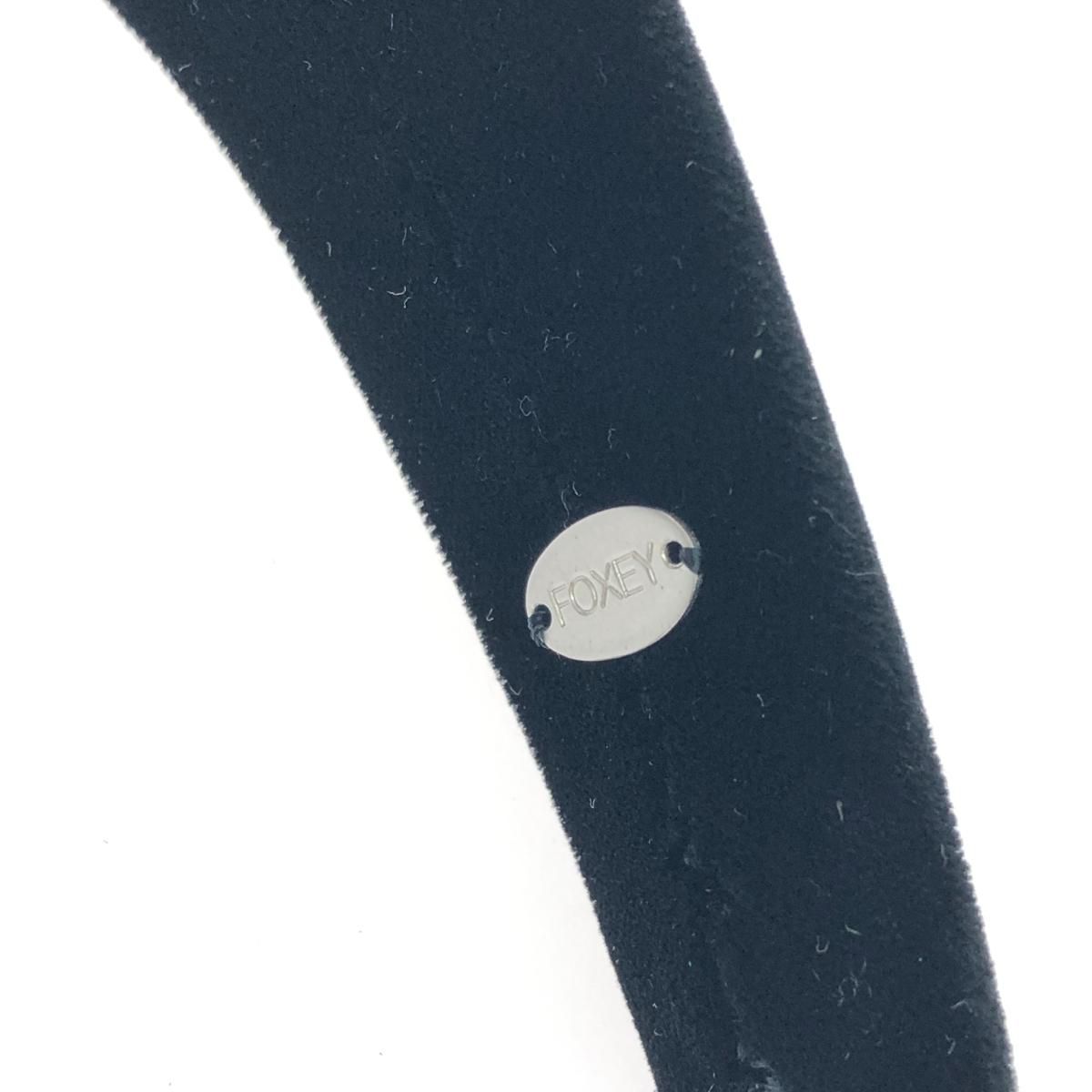 FOXEY BOUTIQUE フォクシーブティック カチューシャ ベルベット