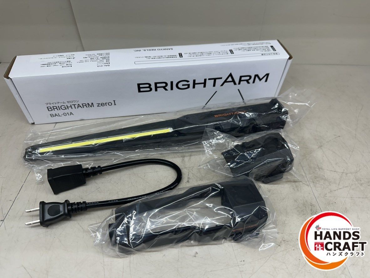 ♪ 【未使用】三協 BAL-01A ライト【】 ショップ 三協リール ブライト