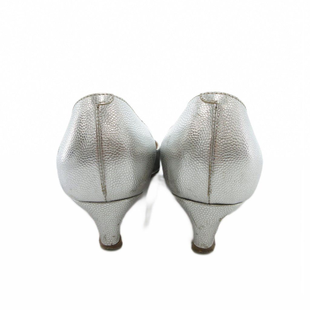 ペリーコ PELLICO ANELLI アネッリ ポインテッドトゥ パンプス 型押