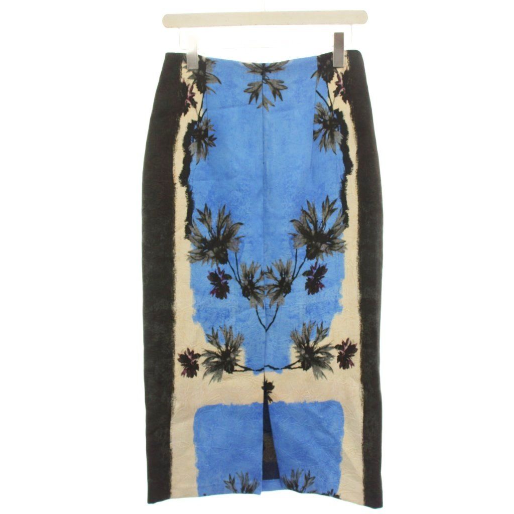 ザラ ZARA ZW COLLECTION プリントペンシルスカート タイトスカート