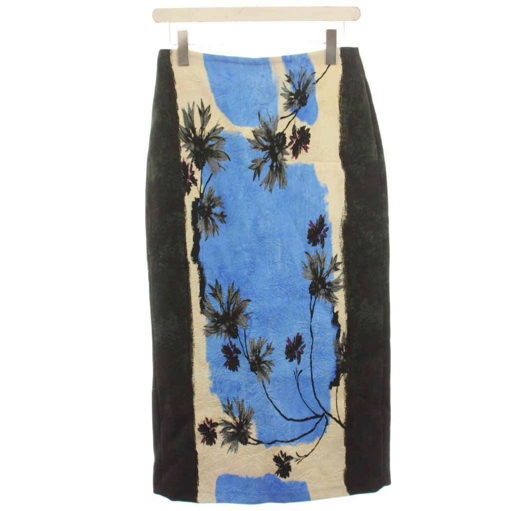 ザラ ZARA ZW COLLECTION プリントペンシルスカート タイトスカート