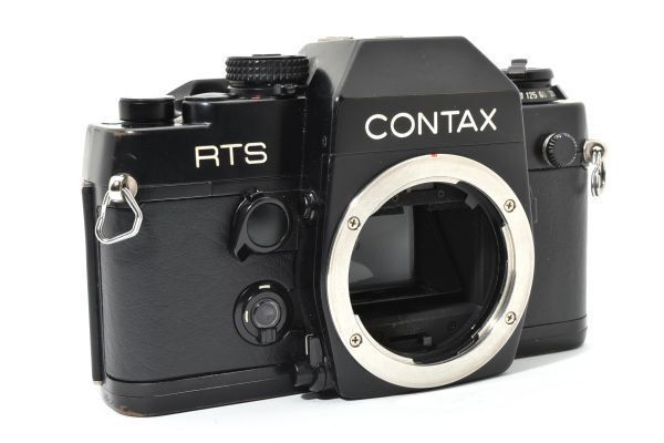 コンタックス CONTAX TVS ≪ジャンク≫ ☆外観良好 / ジャンク☆ コンタックス CONTAX RTS II QUARTZ ボディ