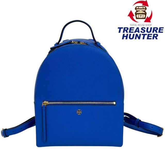 TORY BURCH エマーソン バックパック 55487 ブルー トリーバーチ 