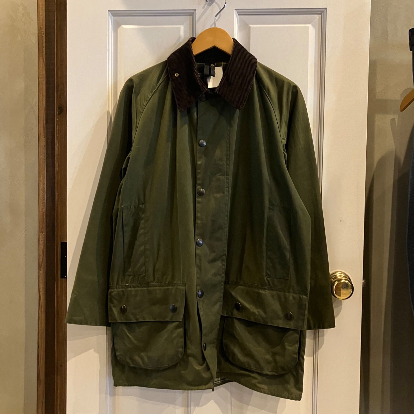 90s 98年製 Barbour バブアー オイルジャケット ジャケット BEAUFORT