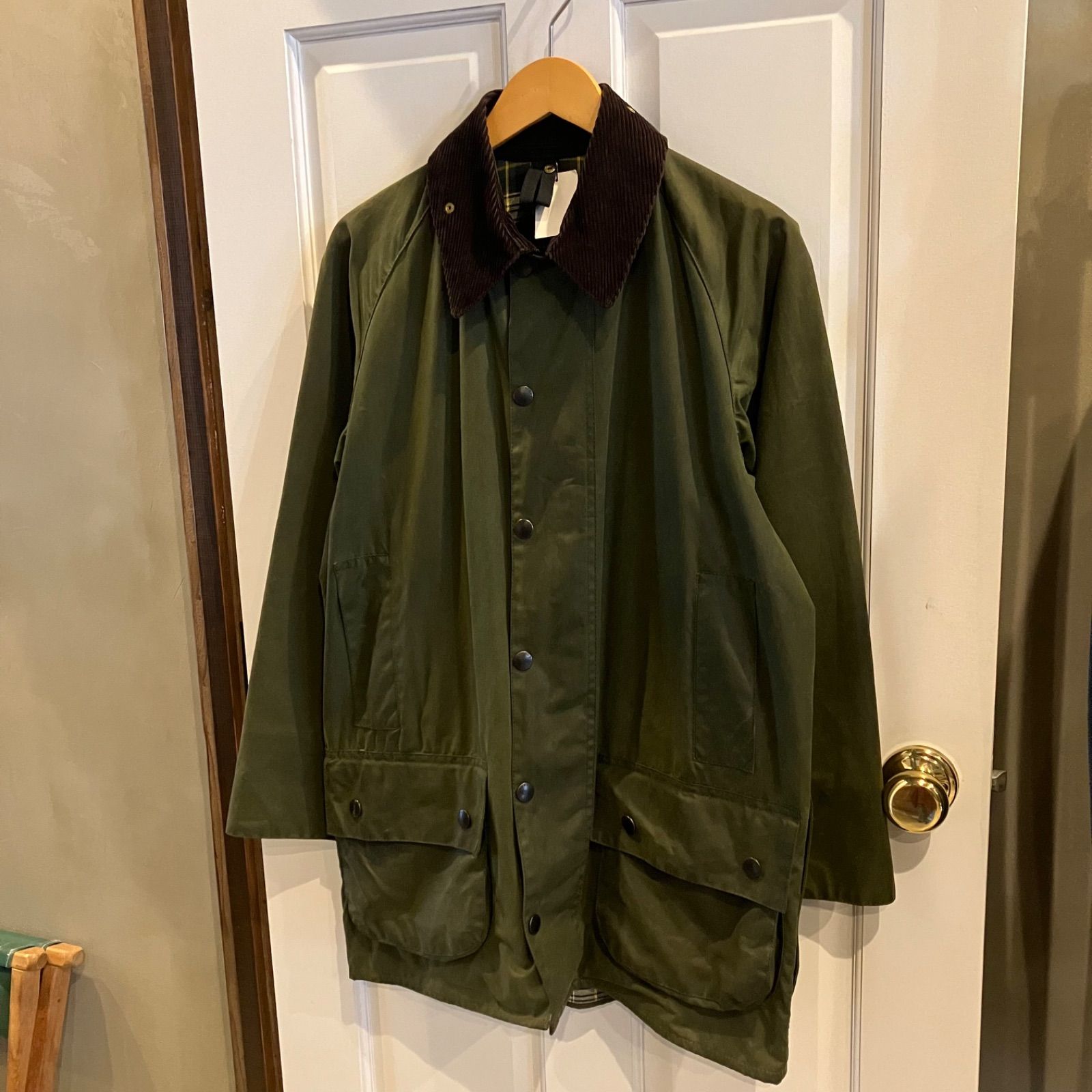 90s 98年製 Barbour バブアー オイルジャケット ジャケット BEAUFORT