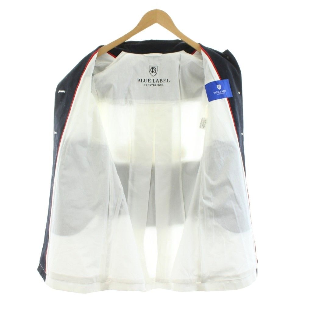 ブルーレーベルクレストブレッジ　金ボタンステンカラーコート　38 ブルーレーベルクレストブレッジ 金ボタンステンカラーコート 38