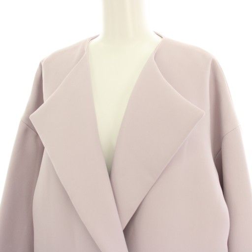 エレンディーク ELENDEEK 22SS クルーセミダブルコート スプリング